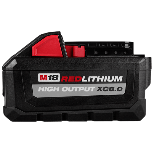 Milwaukee M18™ REDLITHIUM™ High Output XC8.0 Battery, Model 48-11-1880