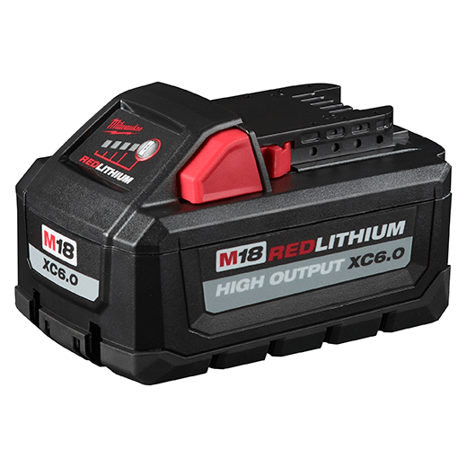Milwaukee M18™ REDLITHIUM™ High Output XC6.0 Battery Pack (2 Piece), Model 48-11-1862