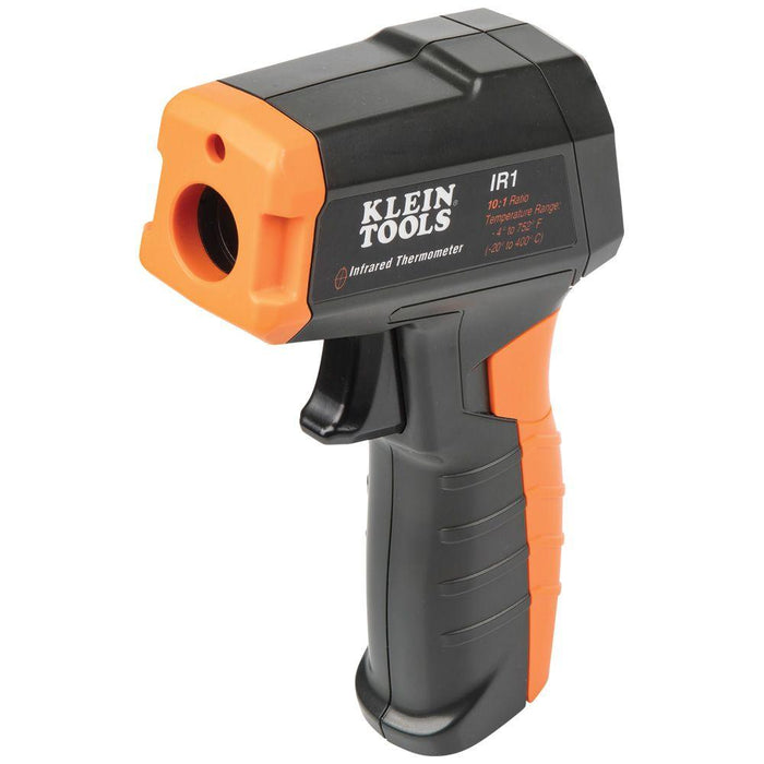 Klein Tools Infrared Thermometer with GFCI receptacle tester, Model IR1KIT* - Orka