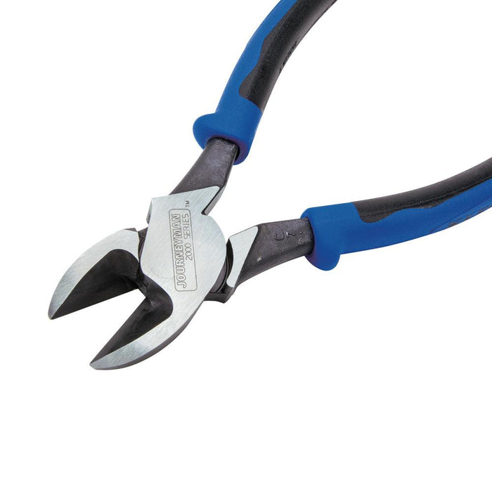 Klein Tools Journeyman Heavy-Duty Diagonal-Cut Pliers, Model J200059 - Orka