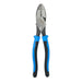 Klein Tools Lineman's Pliers, Fish Tape Pull/Crimping, 9-Inch, Model J2000-9NECRTP - Orka
