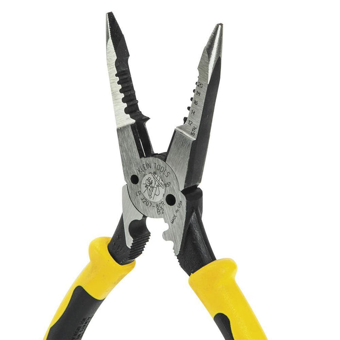 Klein Tools All-Purpose Pliers with Crimper, Model J2078-CR - Orka