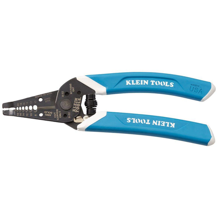 Klein Tools Klein-Kurve® Wire Stripper / Cutter, 8-20 AWG, Model K11095 - Orka