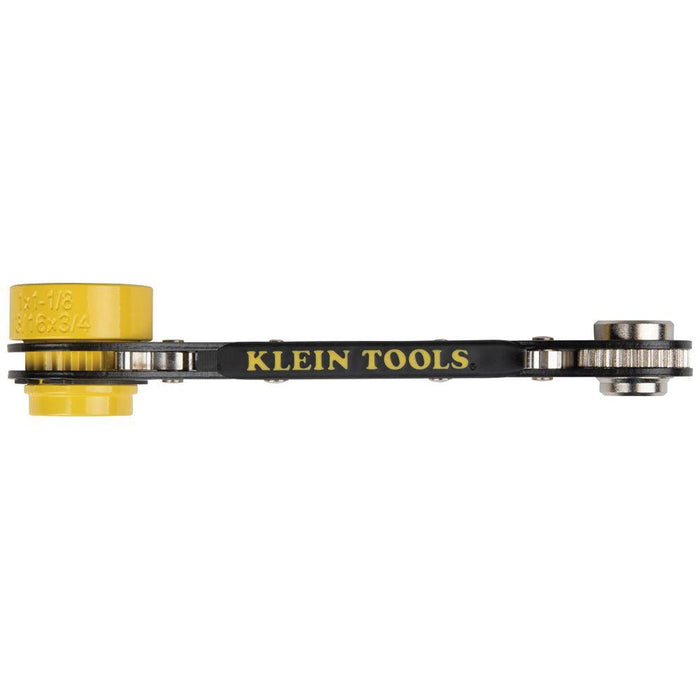 Klein Tools 6-in-1 Lineman's Ratcheting Wrench, Model KT155T* - Orka