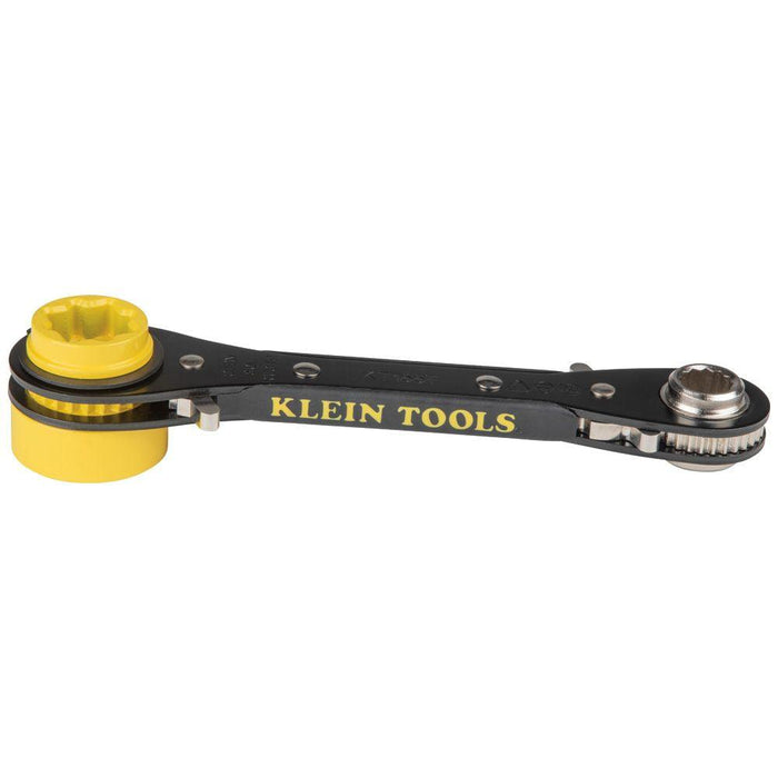 Klein Tools 6-in-1 Lineman's Ratcheting Wrench, Model KT155T* - Orka