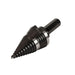 Klein Tools Step Drill Bit #11 Double-Fluted 7/8 to 1-1/8-Inch, Model KTSB11* - Orka