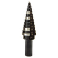 View Klein Tools Step Drill Bit #14 Double-Fluted, 3/16 to 7/8-Inch, Model KTSB14*