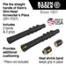 Klein Tools Comfort Grip Kit for Slim-Head Ironworker's Pliers, 2-Pack, Model M200ST* - Orka