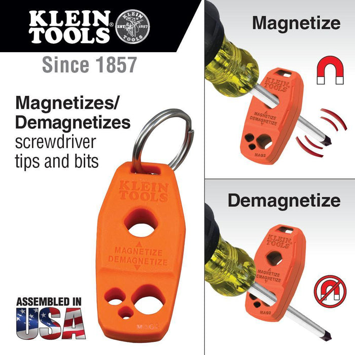 Klein Tools Magnetizer / Demagnetizer, Model MAG2 - Orka