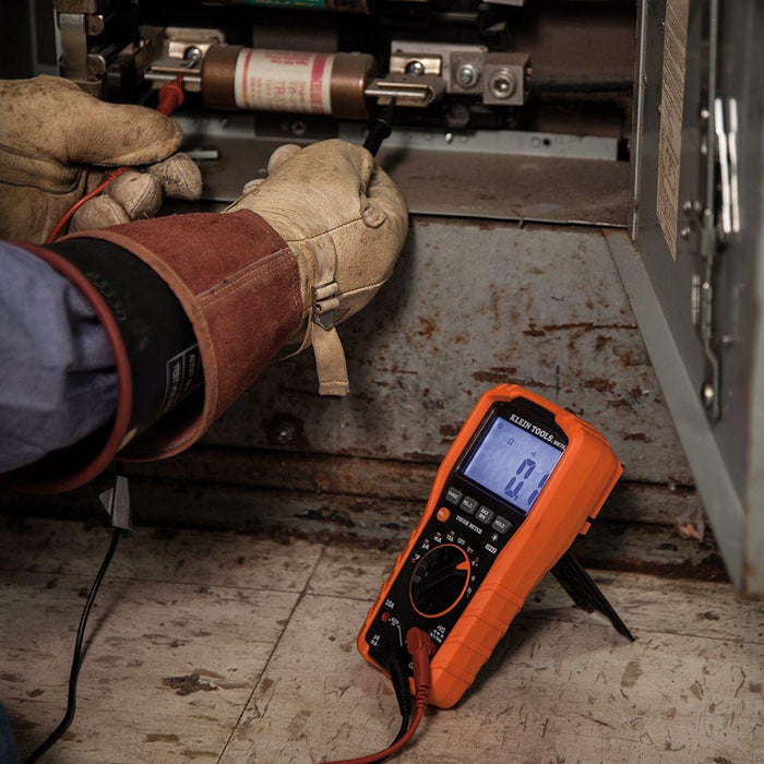 Klein Tools Digital Multimeter TRMS/Low Impedance, 1000V, Model MM700 - Orka