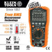 Klein Tools Digital Multimeter TRMS/Low Impedance, 1000V, Model MM700 - Orka