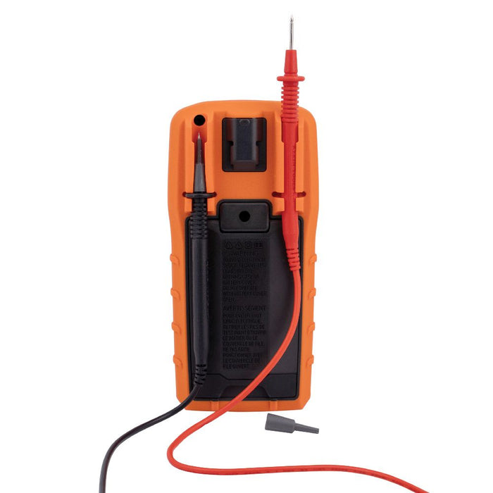 Klein Toold Digital Multimeter, TRMS Auto-Ranging, 1000V, Temp, Low Impedance, Model MM720*