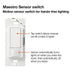 Lutron Maestro Occupancy sensor switch, Model MS-OPS5M-WH* - Orka