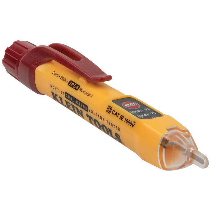 Klein Tools Dual Range Non-Contact Voltage Tester with Receptacle Tester, Model NCVT2PKIT - Orka