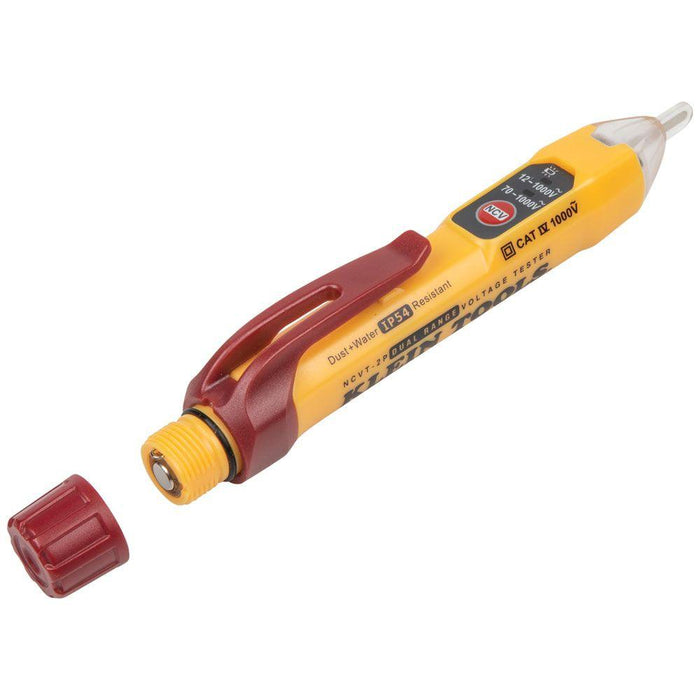 Klein Tools Dual Range Non-Contact Voltage Tester with Receptacle Tester, Model NCVT2PKIT - Orka
