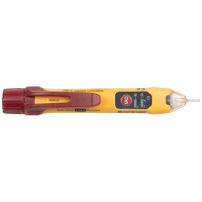 Klein Tools Dual Range Non-Contact Voltage Tester with Receptacle Tester, Model NCVT2PKIT - Orka