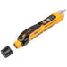 Klein Tools Non-Contact Voltage Tester Pen, 12 to 1000V AC, with Flashlight, Model NCVT3P - Orka