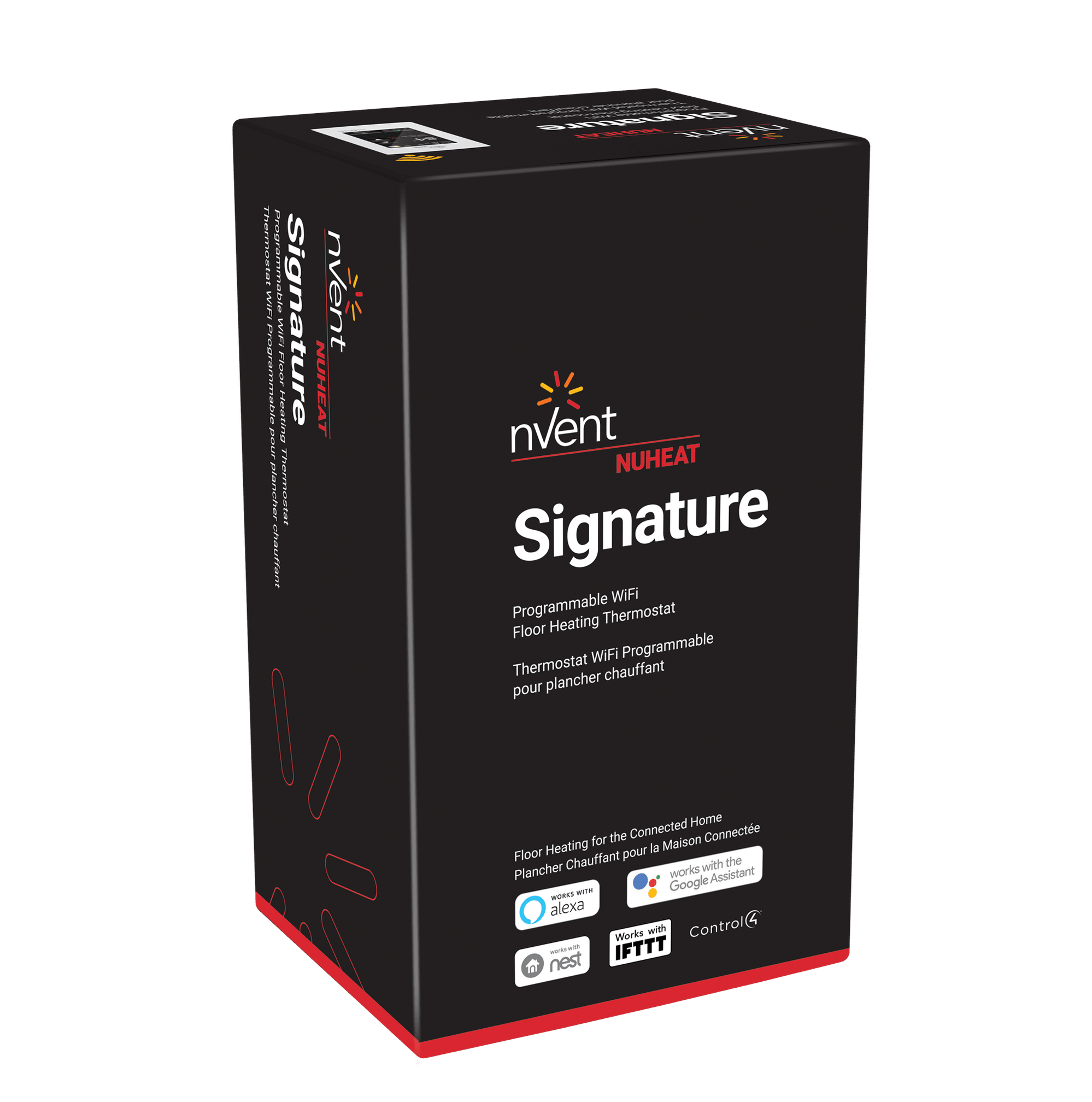 nVent Nuheat Signature WiFi Touchscreen & Programmable Floor Heating