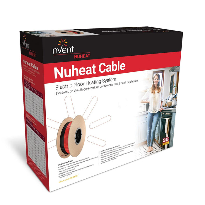 nVent Nuheat Cable Kits, 240V, 160 sq. ft. coverage, Model N2C160* - Orka