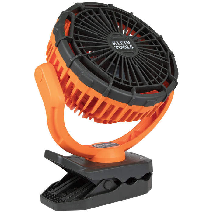 Klein Tools Rechargeable Clamping Fan, Model PJSFM2