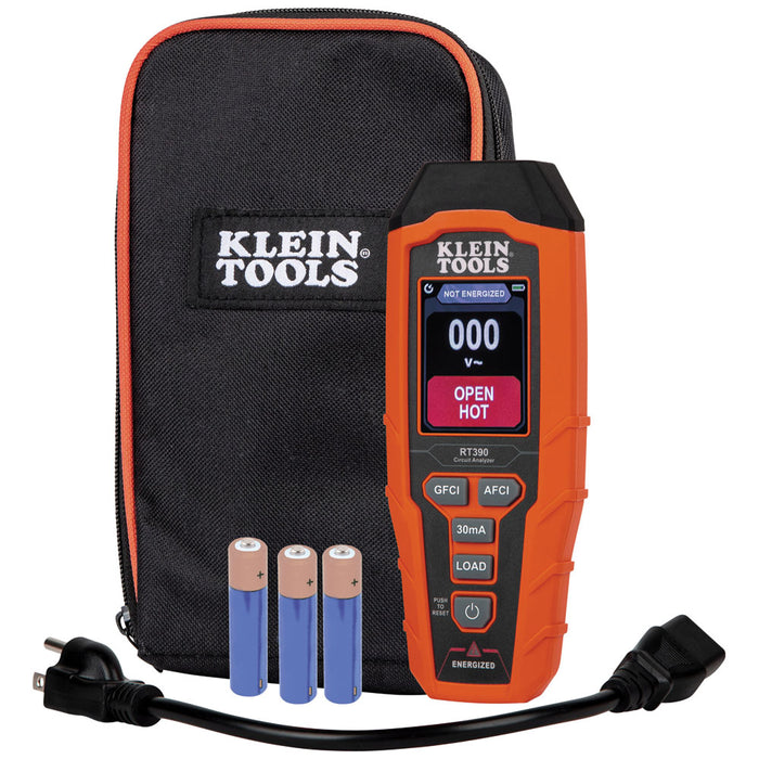 Klein Tools Circuit Analyzer, Model RT390*
