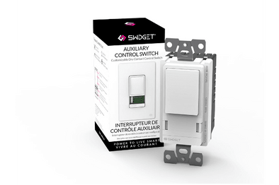 Panasonic Swidget Auxiliary Control Switch Model S16009WA* - Orka