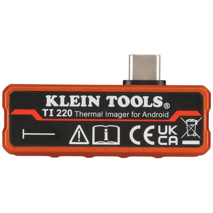 Klein Tools  Thermal Imager for Android Devides, Model TI220*