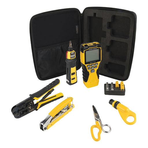 Klein Tools VDV Apprentice Cable Installation Kit with Scout Pro 3, 6-Piece, Model VDV001-819* - Orka