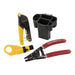 Klein Tools Coax Cable Installation Kit with Hip Pouch, Model VDV011-852* - Orka