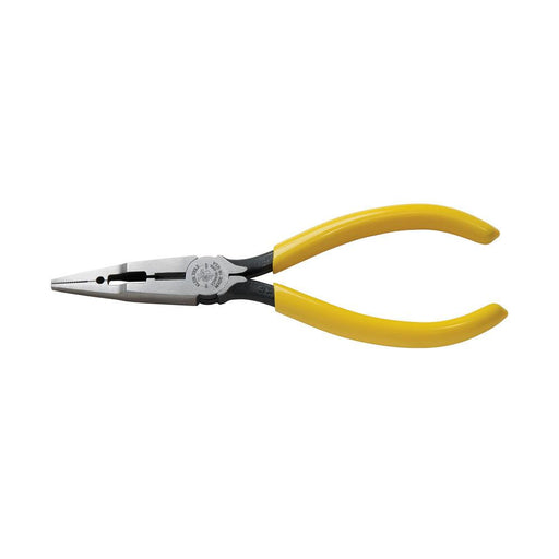 Klein Tools Crimps UR/UY/UG, Connector Crimping Long-Nose Pliers, Model VDV0260-49 - Orka