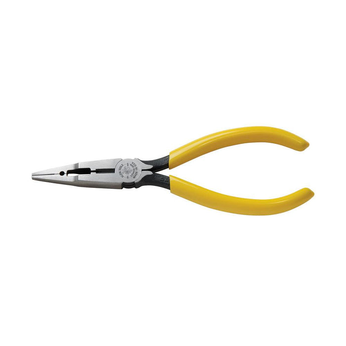 Klein Tools Crimps UR/UY/UG, Connector Crimping Long-Nose Pliers, Model VDV0260-49 - Orka