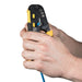 Klein Tools Ratcheting Cable Crimper / Stripper / Cutter, for Pass-Thru, Model VDV226-110 - Orka