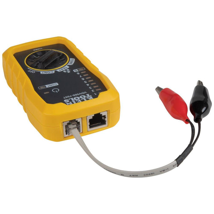 E44-Testeur/traceur de câble avec générateur de tonalité à 54,90