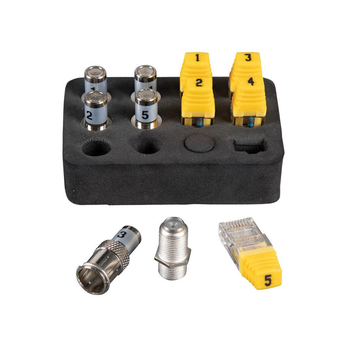 Klein Tools Scout Pro 3 Tester Starter Kit (Remotes, Adapter, Battery), Model VDV501-851 - Orka