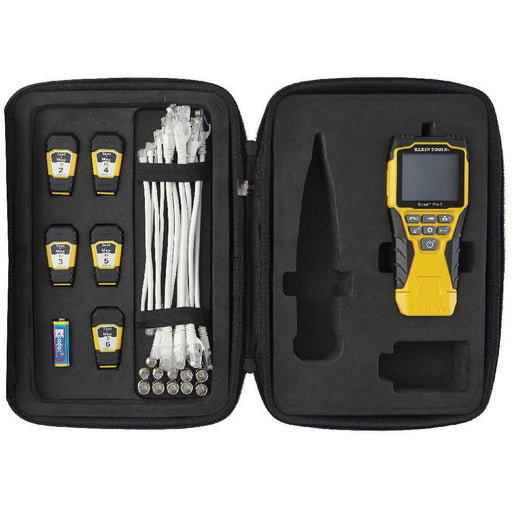 Klein Tools Scout Pro 3 Tester with Test + Map Remote Kit, Model VDV501-853* - Orka