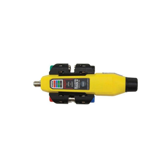 Klein Tools Cable Tester, Coax Explorer 2 Tester with Remote Kit, Model VDV512-101* - Orka